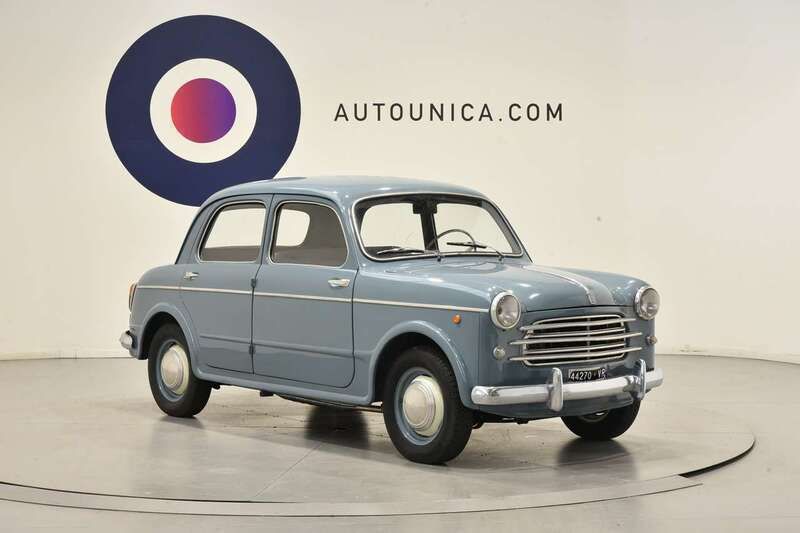 Usata Fiat 1100 50 CV (36 kW) 1955 Blu/azzurro Berlina