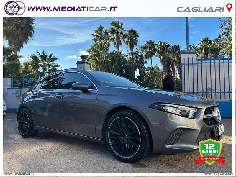 Usata Mercedes A200 Premium 163 CV (119 kW) 2018 Berlina