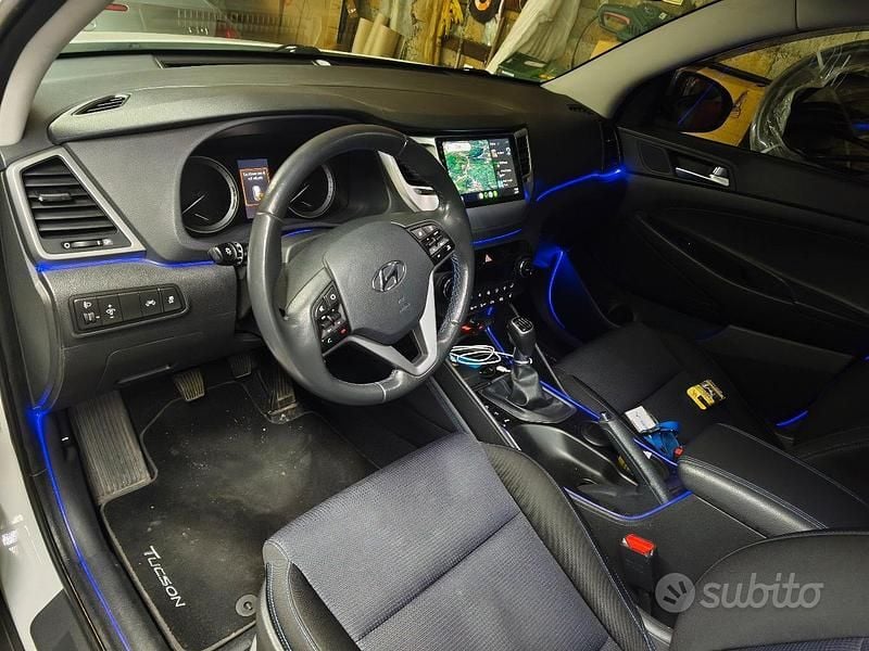 Usata Hyundai Tucson Xpossible 116 CV (85 kW) 2018 Bianco SUV