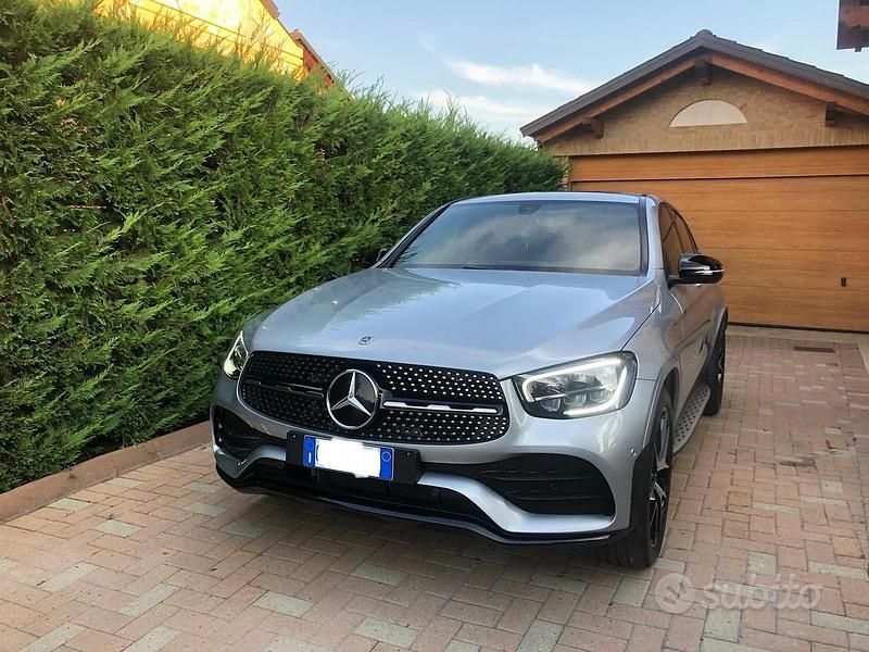 Usata Mercedes GLC220 Premium Plus 2022 Grigio Coupé