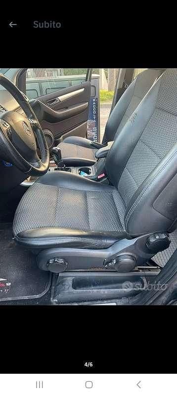 Usata Mercedes A160 Elegance 95 CV (69 kW) 2009 Nero Monovolume