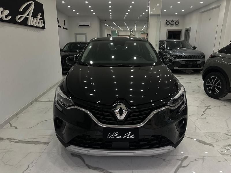 Usata Renault Captur Evolution 140 CV (102 kW) 2022 Nero SUV