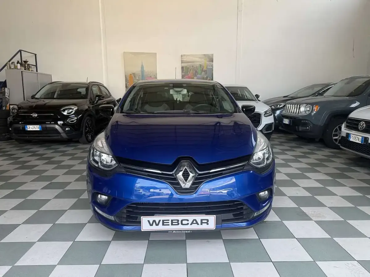 Usado Renault Clio IV Life 76 CV (55 kW) 2019 Azul Berlina