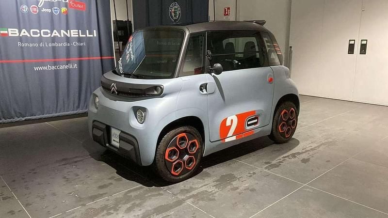 Usata Citroën AMI 2022 Grigio Utilitaria