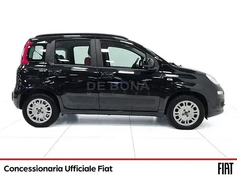 Usata Fiat Panda Lounge 69 CV (50 kW) 2014 Nero Utilitaria