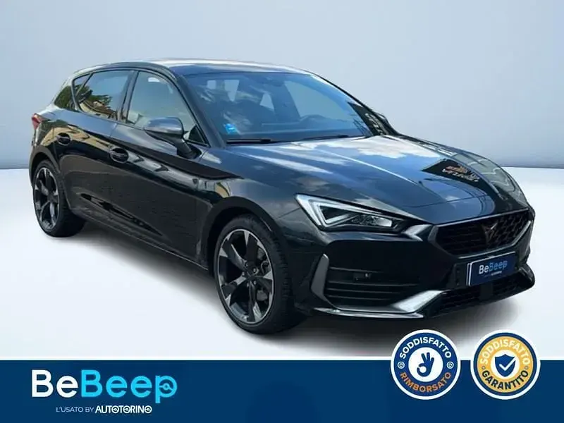 Usata Cupra Leon 150 CV (110 kW) 2024 Nero metallizzato Berlina