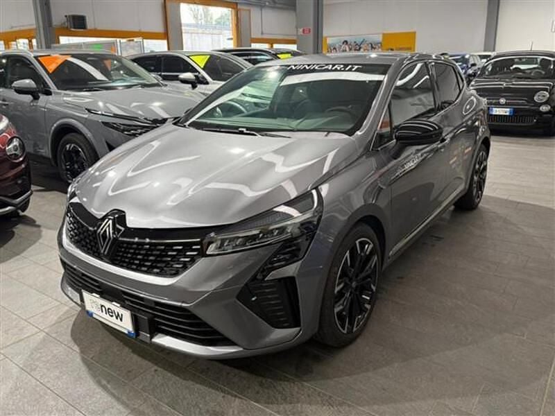Nouvelle Renault Clio V Techno 90 ch (66 kW) 2025 Gris