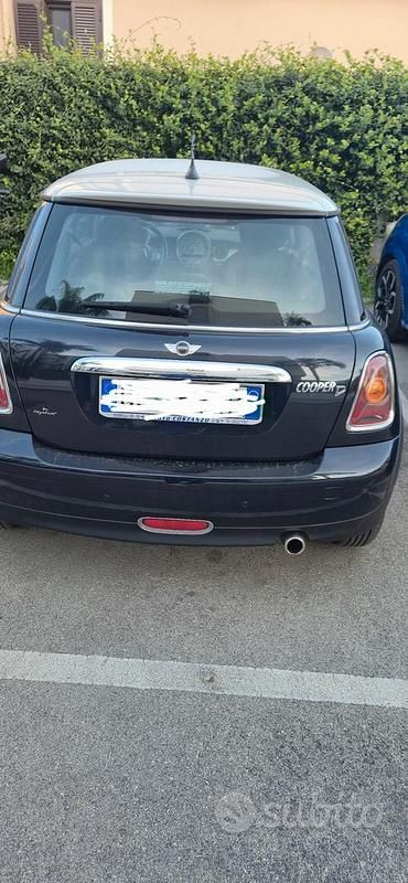 Usata Mini Cooper Coupé 120 CV (88 kW) 2007 Nero Coupé