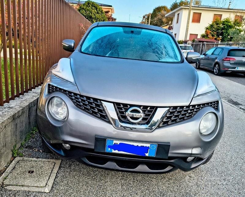 Usata Nissan Juke Acenta 2018 Grigio SUV
