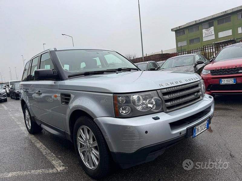 Usata Land Rover Range Rover Sport S 190 CV (139 kW) 2008 Grigio SUV