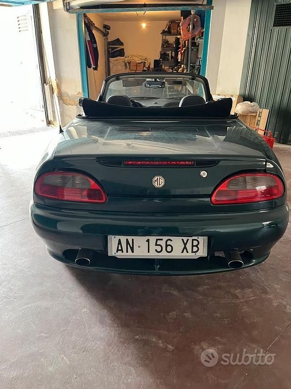 Usata MG TF 1997 Verde Cabrio