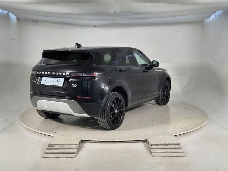 Usata Land Rover Range Rover evoque R-Dynamic 163 CV (119 kW) 2021 Nero SUV