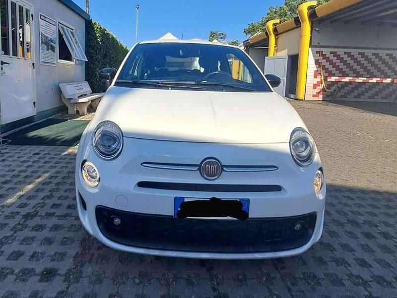 Usata Fiat 500 Sport 69 CV (50 kW) 2021 Bianco Utilitaria