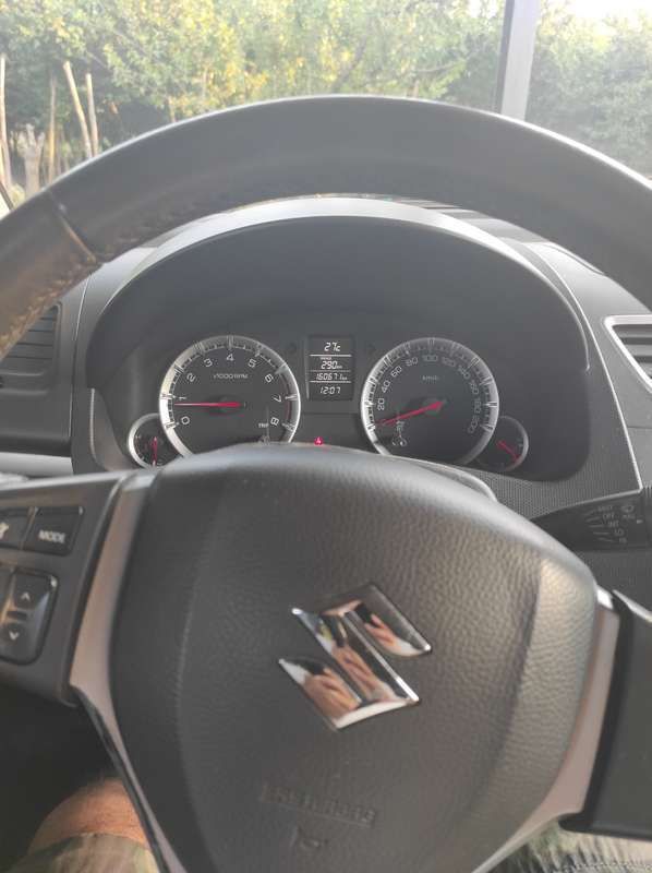 Usata Suzuki Swift GL 94 CV (69 kW) 2011 Nero Utilitaria