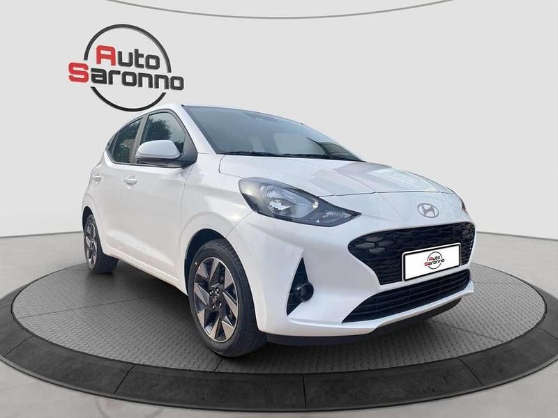 Nuova Hyundai i10 63 CV (46 kW) 2025 Bianco Utilitaria