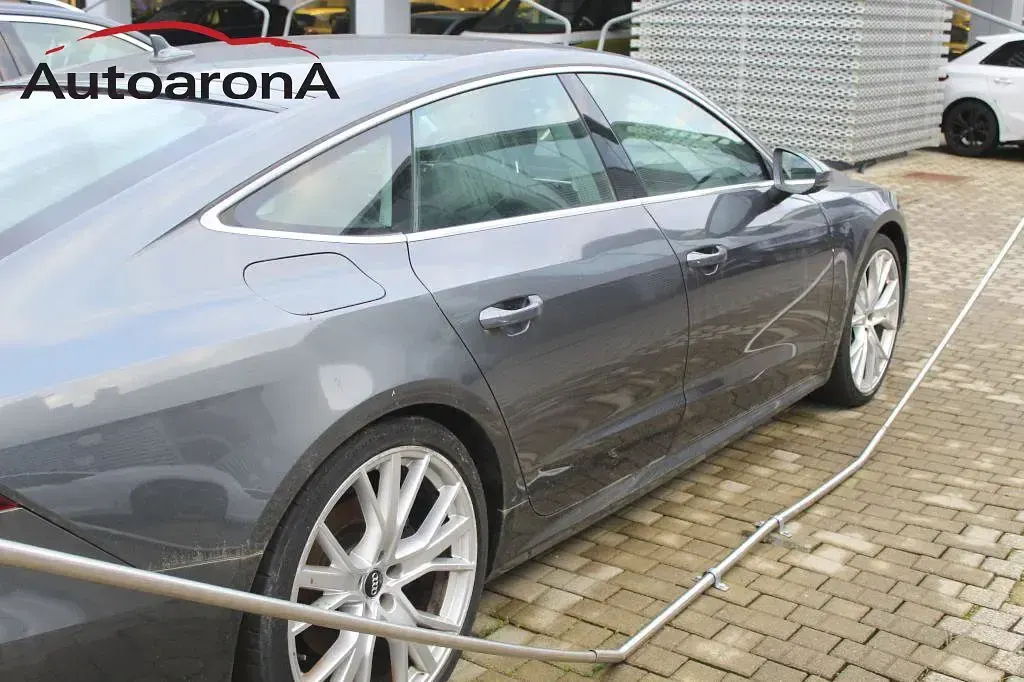 Usata Audi A7 Sportback Business Plus 340 CV (250 kW) 2019 6y grigio daytona perla Utilitaria