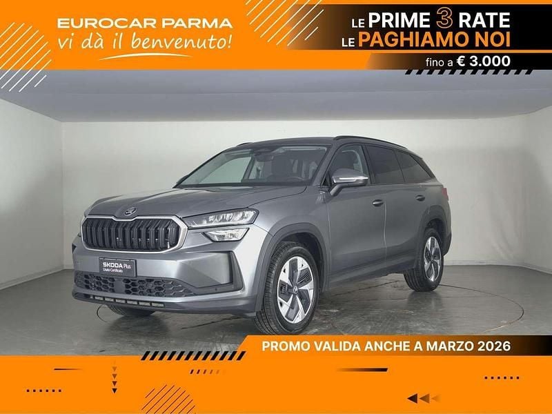 Usata Skoda Kodiaq Style 150 CV (110 kW) 2025 Grigio graphite metallizzato SUV