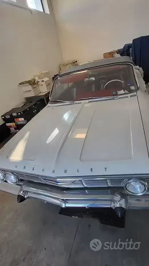 Usata Chevrolet Impala 1994 Bianco Berlina