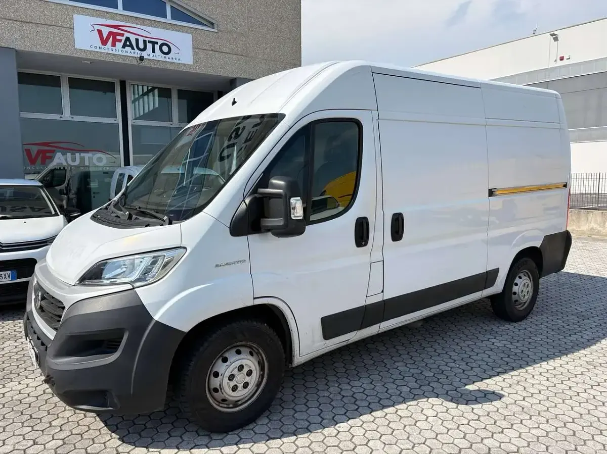Usata Fiat Ducato 131 CV (96 kW) 2019 Bianco Furgone