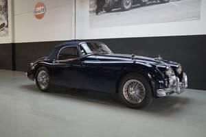 Usata Jaguar XK S 269 CV (197 kW) 1958 Blu Cabrio