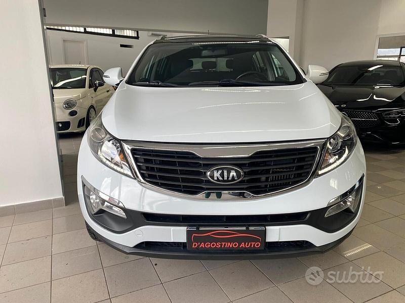 Usata Kia Sportage 115 CV (84 kW) 2014 Bianco SUV