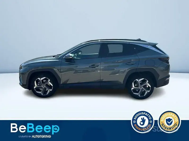 Usata Hyundai Tucson 230 CV (169 kW) 2023 Grigio metallizzato SUV