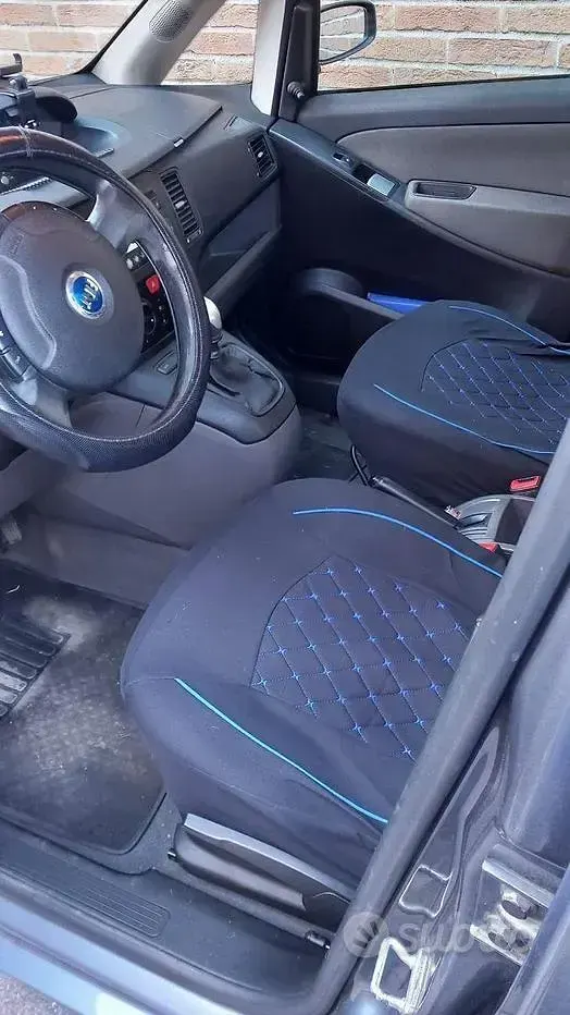 Usata Fiat Idea 80 CV (58 kW) 2007 Grigio Monovolume