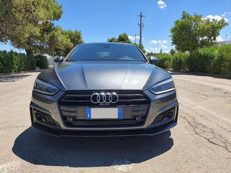 Usata Audi A5 Sportback Sport 170 CV (125 kW) 2018 Grigio Utilitaria