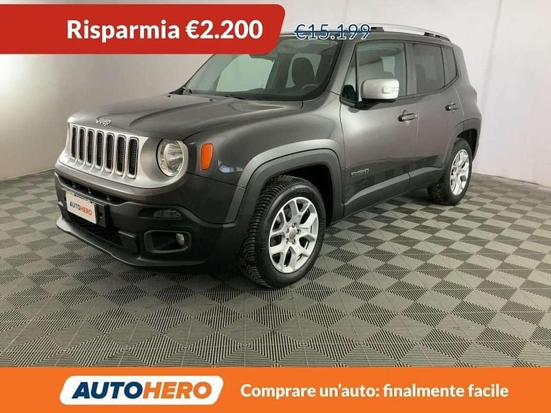 Usata Jeep Renegade Limited 120 CV (88 kW) 2016 Grigio SUV