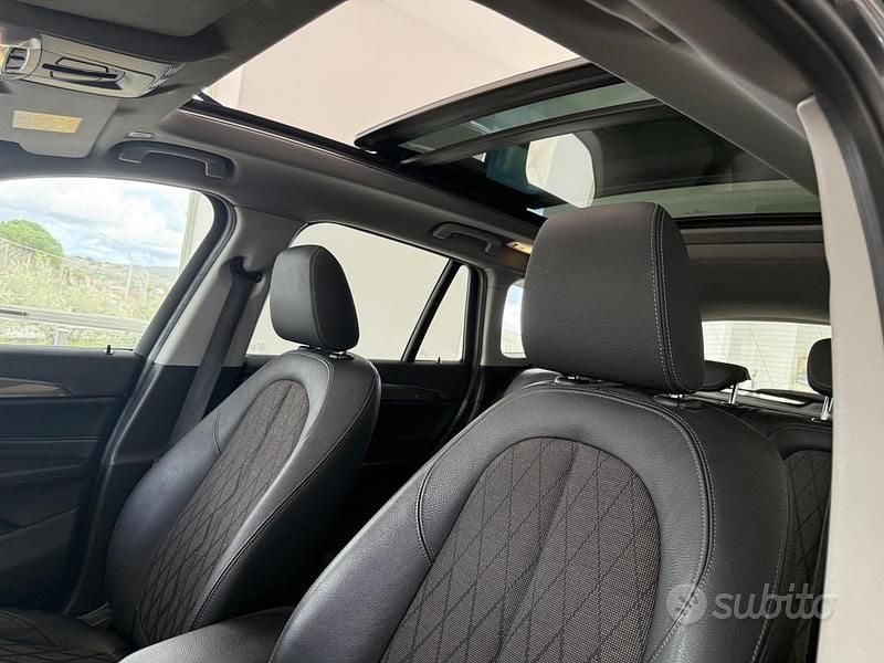 Usata BMW X1 Luxury Line 150 CV (110 kW) 2022 Grigio SUV