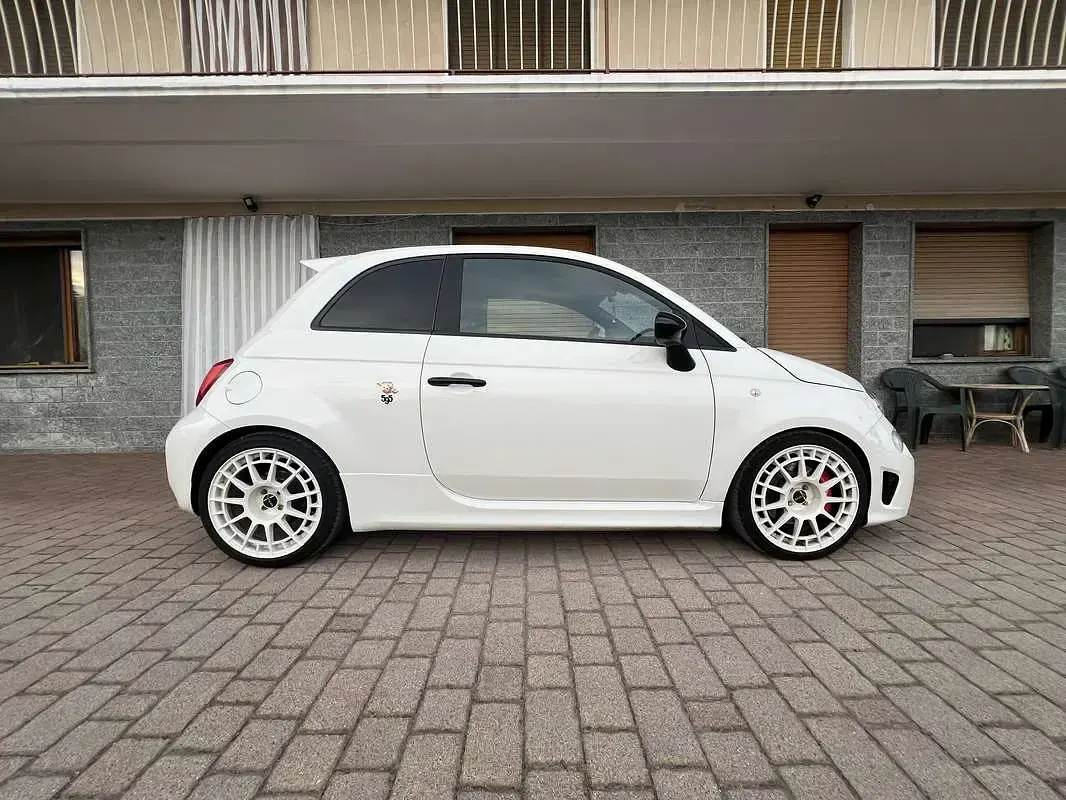 Usata Abarth 595 Pista 160 CV (117 kW) 2019 Bianco Berlina