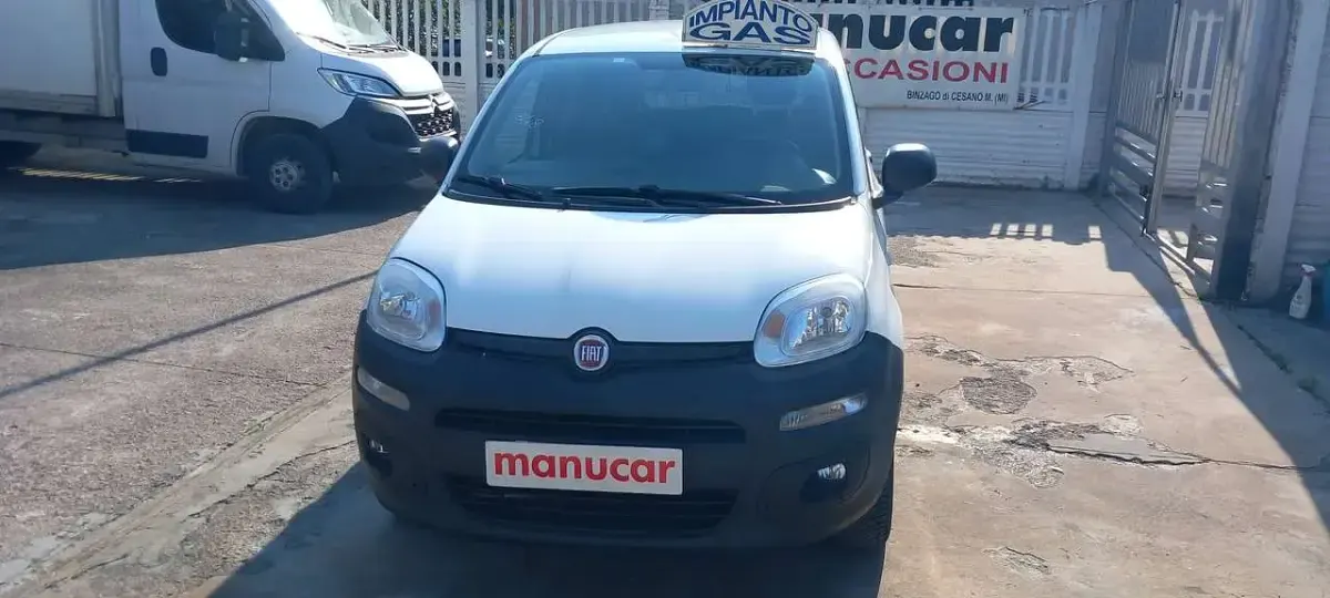 Usata Fiat Panda 84 CV (61 kW) 2020 Bianco Utilitaria