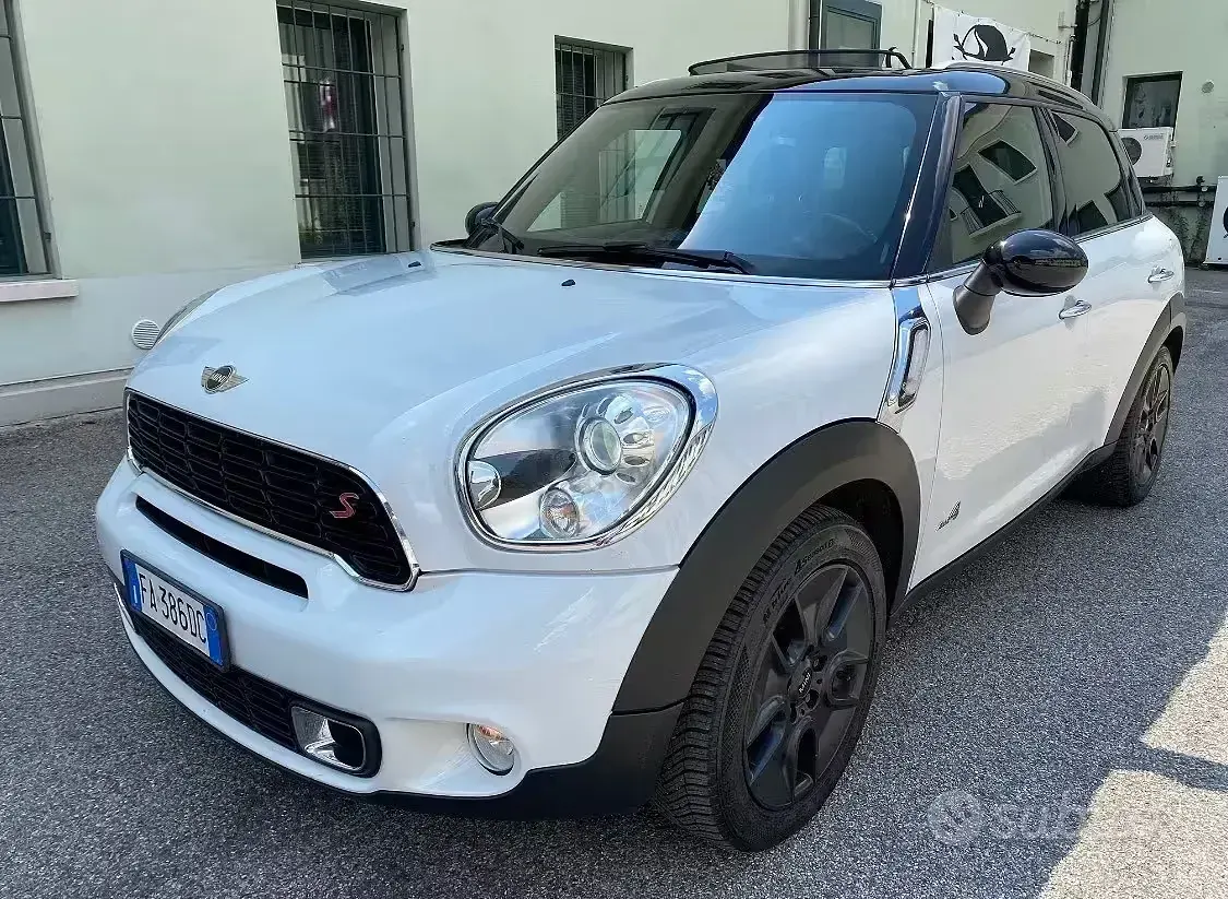 Usata Mini Cooper SD Countryman 143 CV (105 kW) 2015 Bianco SUV