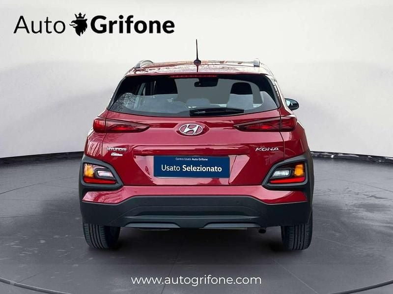 Usata Hyundai Kona Comfort 116 CV (85 kW) 2019 Rosso SUV