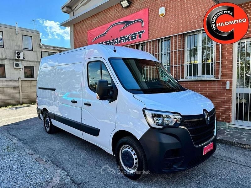 Usata Renault Master 136 CV (100 kW) 2021 Bianco Furgone