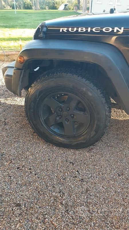 Usata Jeep Wrangler Rubicon 2007 SUV