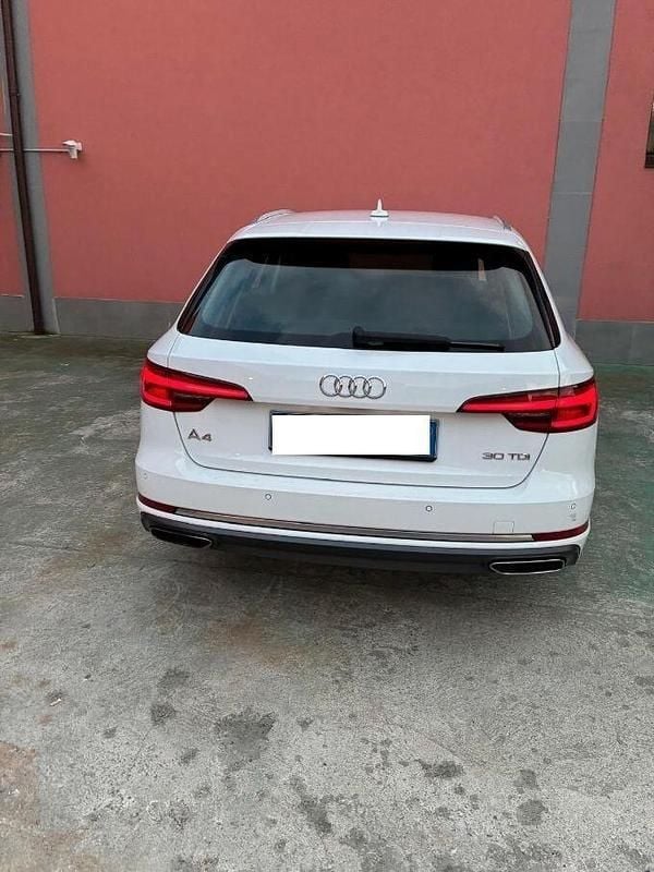 Usata Audi A4 190 CV (139 kW) 2019 Bianco Berlina