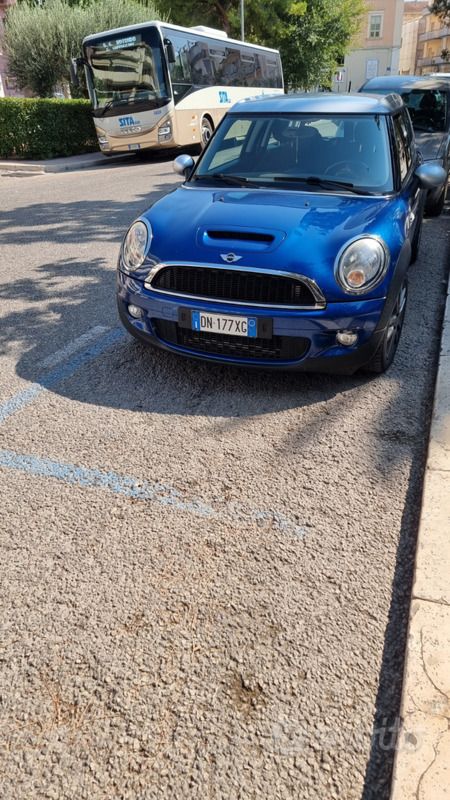 Usata Mini Clubman 175 CV (128 kW) 2008 Blu Station wagon