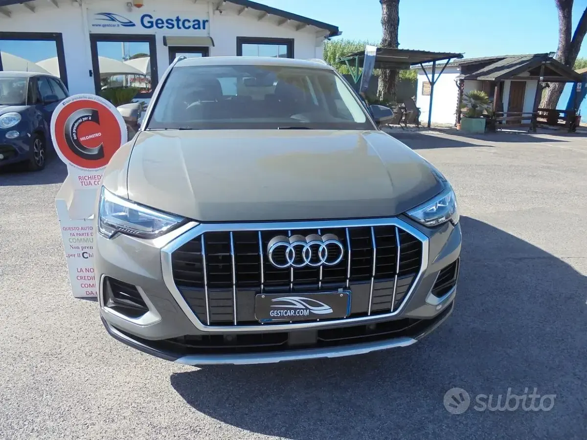 Usata Audi Q3 Advanced 150 CV (110 kW) 2020 Grigio SUV