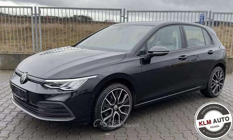 Usata VW Golf VIII Edition 131 CV (96 kW) 2020 Nero Berlina