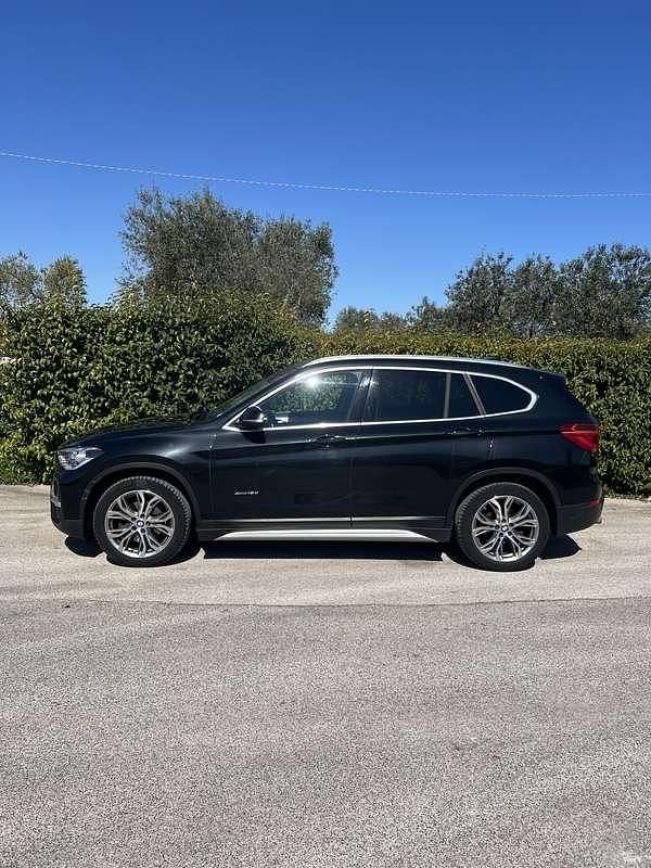 Usata BMW X1 xLine 150 CV (110 kW) 2017 Nero SUV