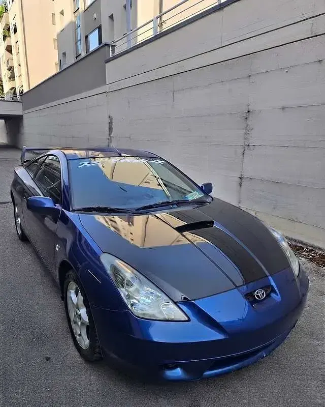 Usata Toyota Celica T2 143 CV (105 kW) 2000 Bluazzurro Coupé