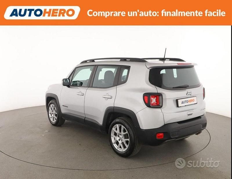 Usata Jeep Renegade Limited 150 CV (110 kW) 2019 Grigio SUV