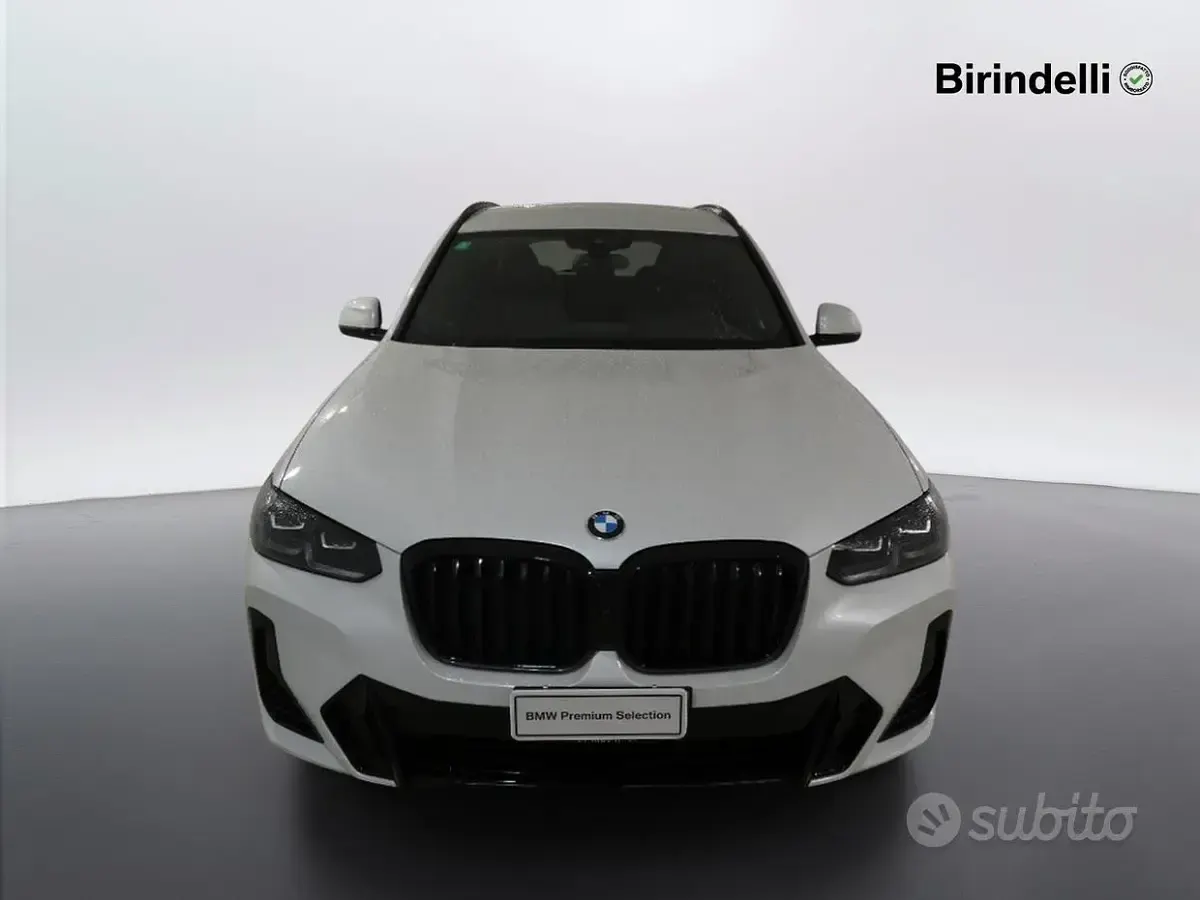 Usata BMW X3 M Sport 190 CV (139 kW) 2023 Mineral white metallizzato SUV