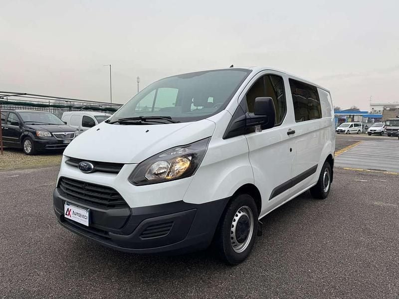 Usata Ford Transit Custom 131 CV (96 kW) 2015 Bianco Furgone