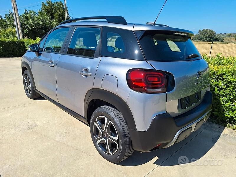 Begagnad Citroën C3 Aircross 110 HK (80 kW) 2021 Grå SUV