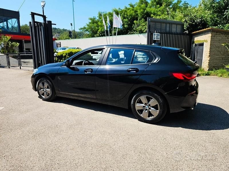 Usata BMW 116 Advantage 116 CV (85 kW) 2024 Nero Utilitaria