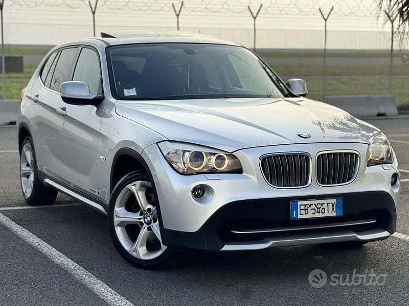 Usata BMW X1 204 CV (150 kW) 2010 Grigio SUV