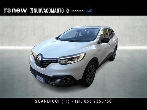 Bianco Usata 2017 Renault Kadjar Bose Edition SUV | 12.500 € (Buon prezzo) - Immagine 1/4