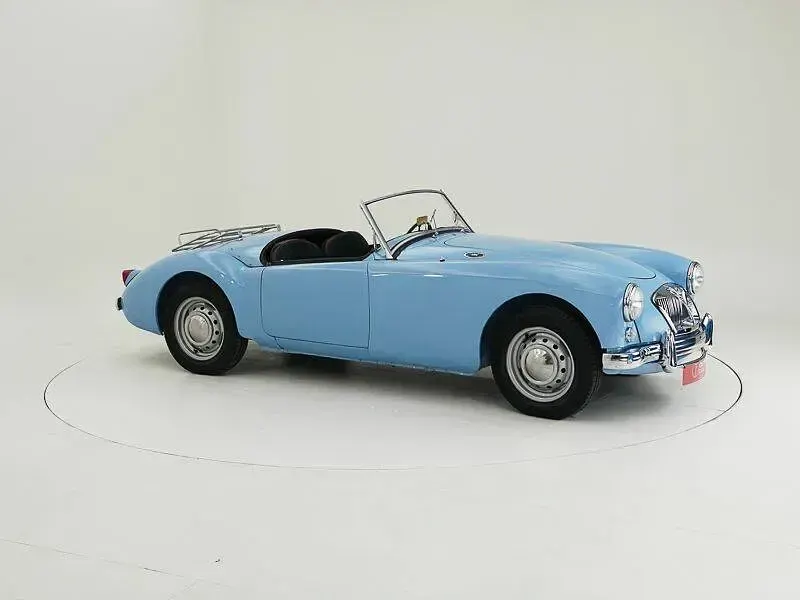 Usata MG MGA 72 CV (52 kW) 1957 Altri Cabrio